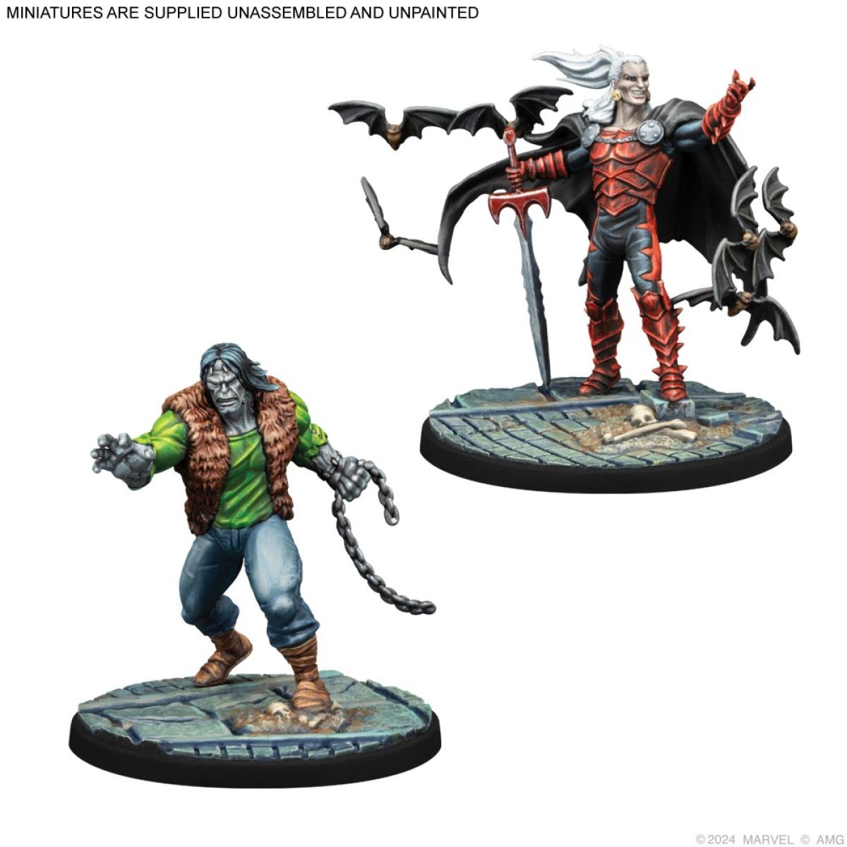 Marvel Crisis Protocol : Monsters Unleashed Character Pack